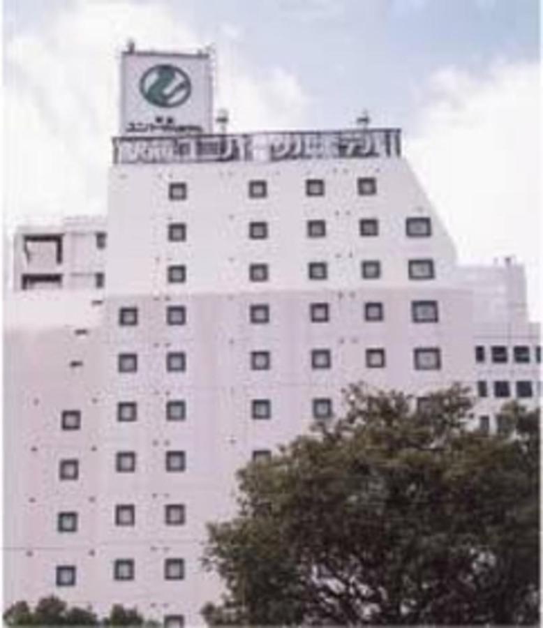Okayama Ekimae Universal Hotel Eksteriør bilde